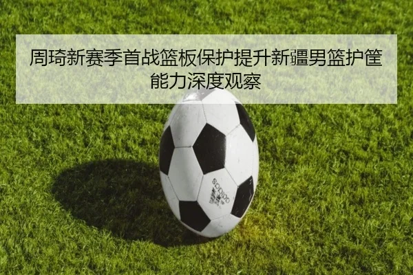 周琦新赛季首战篮板保护提升新疆男篮护筐能力深度观察 | MLSPORTS